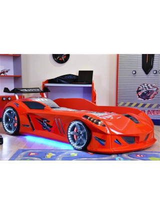 Ліжко машина Ягуар Speedy boy, червоне, Туреччина